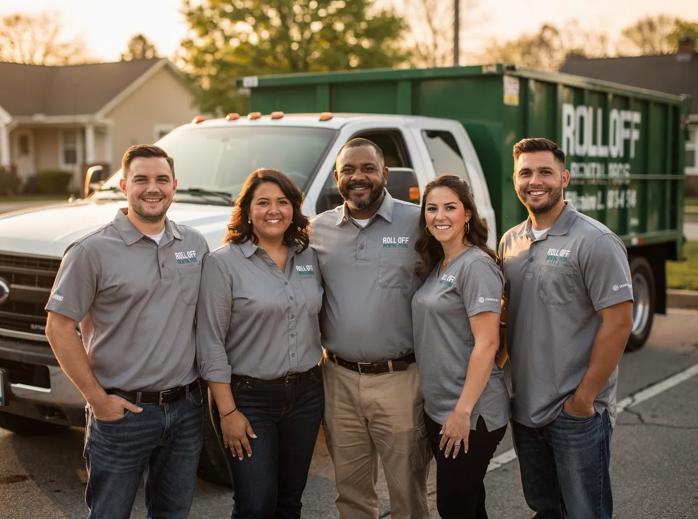 Roll Off Dumpster Rental company in West Point, AR