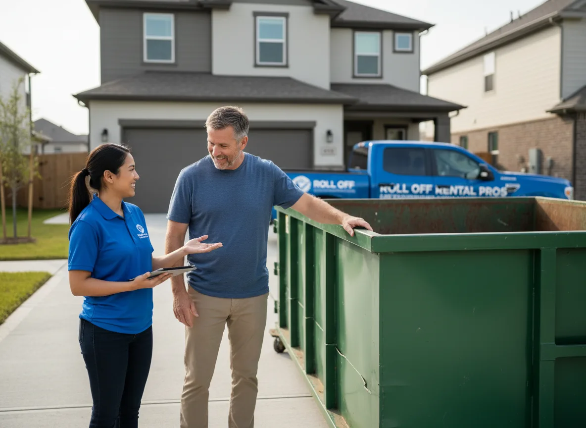 Roll Off Dumpster Rental West Point, AR FAQs